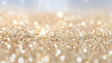 Golden Glitter in Macro Wallpapers | HD Wallpapers