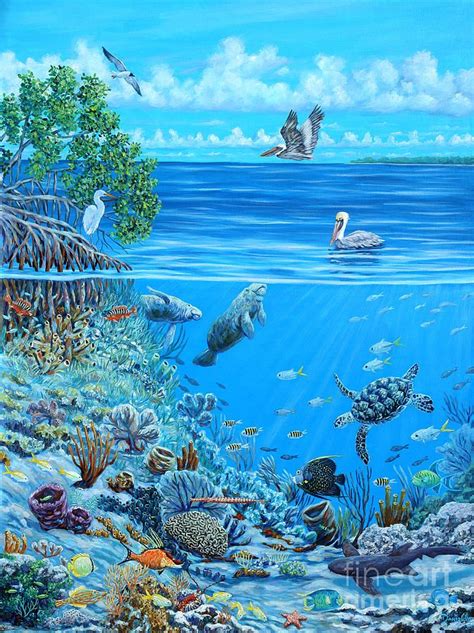 Incredibly Unique Art | Fine Art America | Underwater painting, Sea ...