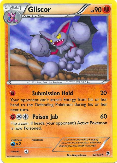 Gliscor -- Phantom Forces Pokemon Card Review | PrimetimePokemon's Blog