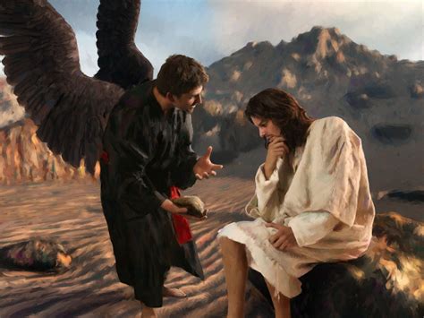 Facing Temptation in the Desert | Fr. Jim Wyse