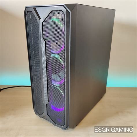 Gaming PC Intel i5 16GB DDR4 GTX1660 SUPER WIFI RGB Nvme - ESGR GAMING