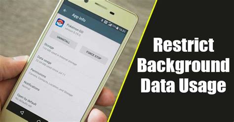 How to Restrict Android Apps from Using Data in the Background