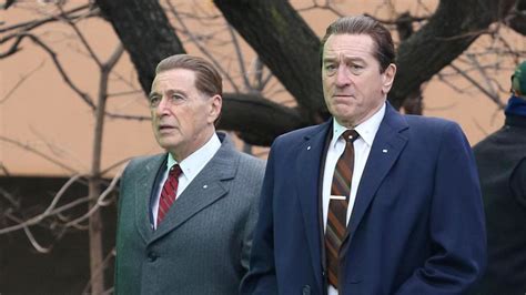 New 'The Irishman' Trailer Unites Robert De Niro, Al Pacino And Joe ...