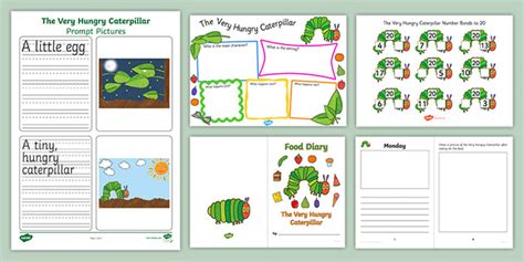 The Very Hungry Caterpillar Activity Pack Ages 3-7