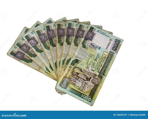 Sri Lankan Rupees Stock Image - Image: 10433191