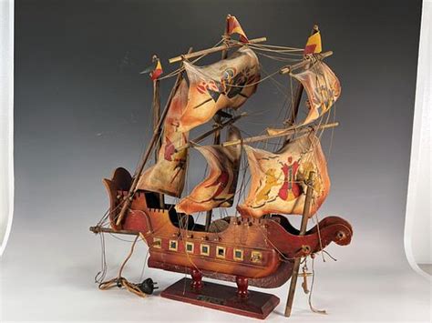 MAYFLOWER SHIP REPLICA LIGHT for sale at auction on 22nd December ...