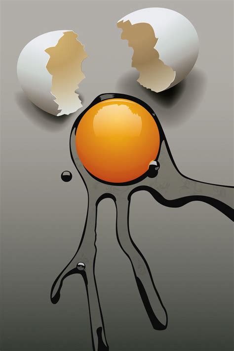 Broken egg by daanavitch on DeviantArt