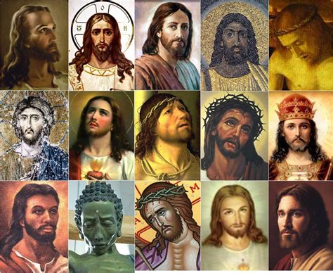 Many Faces of Jesus | Jesus face, Historical jesus, Jesus