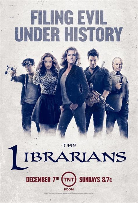 The Librarians TV Poster (#1 of 11) - IMP Awards