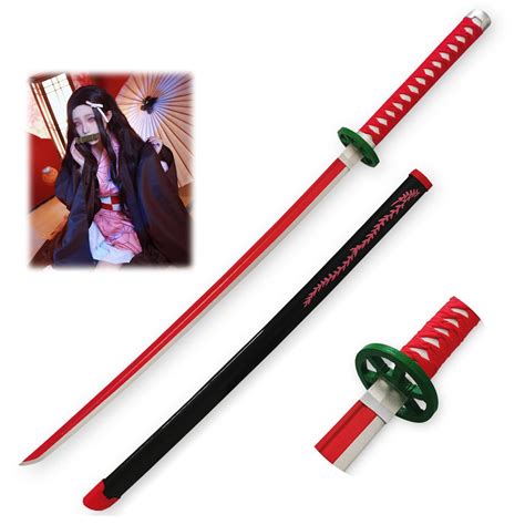 Buy LIUD Demon Slayer Cosplay Kamado Nezuko Samurai Toy Demon Slayer ...