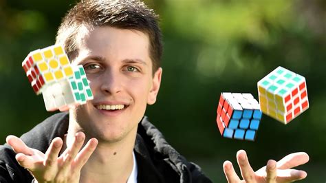 What Is The World Record For Solving A Rubik's Cube