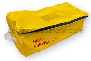 Aircraft Training Slide Raft Survival Kit - Cabin Crew Safety ...