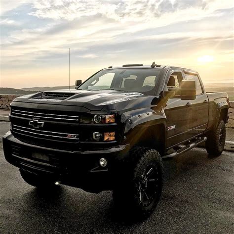 Chevy Truck All Black