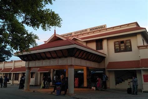 Kerala: Kochuveli Railway Station In Thiruvananthapuram To Get Rs 39.57 ...