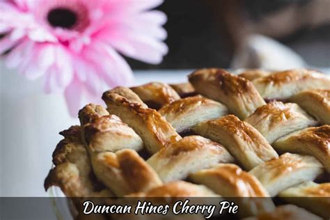 How to Make Duncan Hines Cherry Pie at Home - Foodie Front