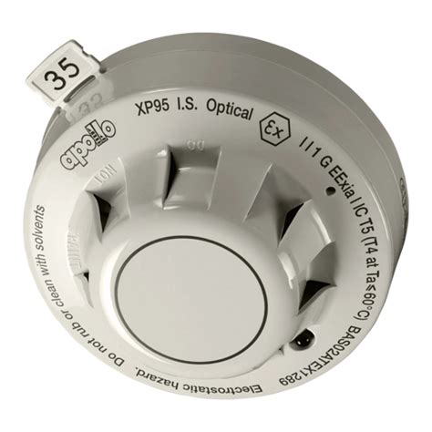 APOLLO XP95 SMOKE ALARM INSTALLATION MANUAL | ManualsLib