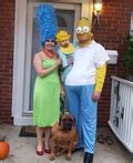 The Simpsons Family Costume DIY