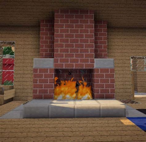 How To Make A Brick Fireplace In Minecraft – I Am Chris