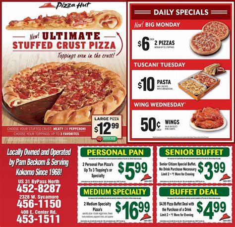 Pizza Hut Printable Coupons