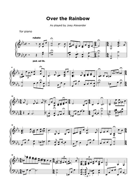 Jazz Piano Transcriptions Archive • My Sheet Music Transcriptions