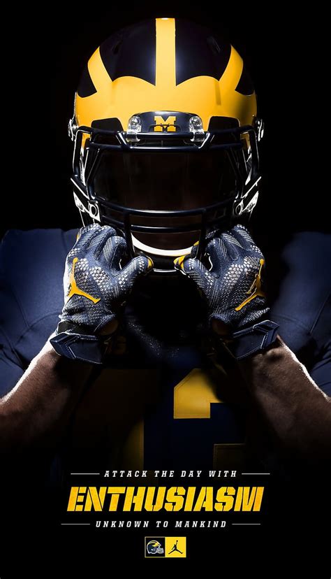 Michigan, wolverines, football, jordan, HD phone wallpaper | Peakpx