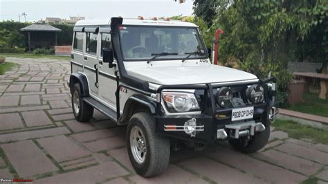 Our Modified Mahindra Bolero 4x4 - Team-BHP