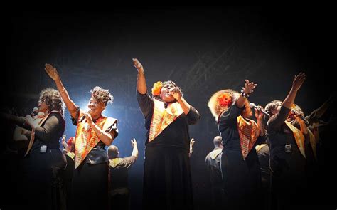 The World Famous Harlem Gospel Choir: Praising the Lord at the FIJM