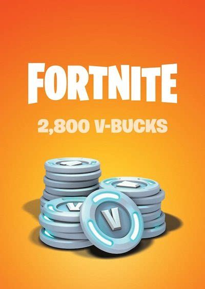 Fortnite 2800 V-Bucks – PC - e2zSTORE