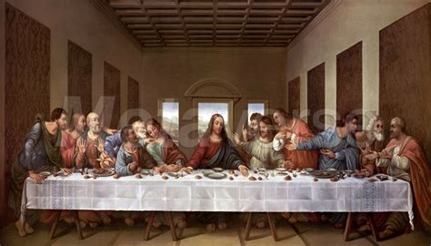 The Last Supper Fine-Art Print by Leonardo Da Vinci at GreatArtNow.com