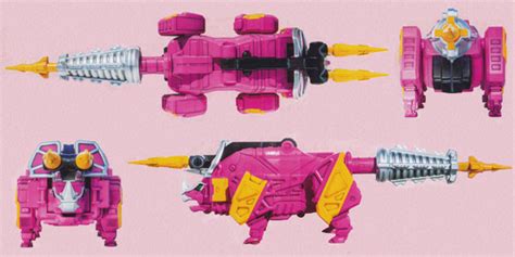 Zords - Power Rangers Dino Charge