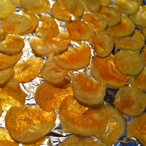 Oven-Baked Potato Chips