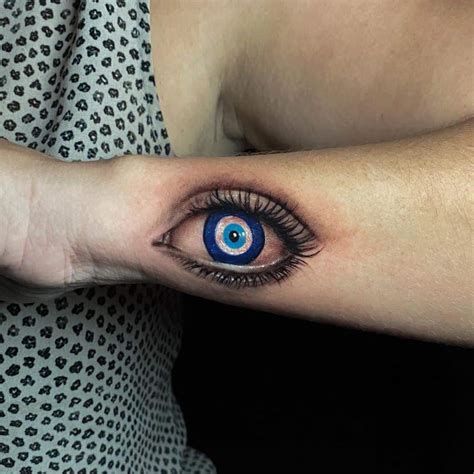 Devil Eyes Tattoo