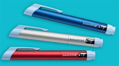 Insulin pen injector - JuniorSTAR® - Sanofi Diabetes - reusable