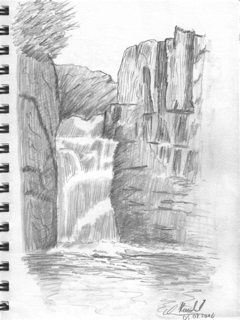 Found on Google from pinterest.com | Drawing scenery, Pencil drawings ...