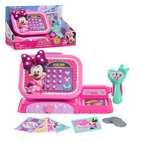 Buy Disney Junior Minnie Mouse Bowtique Cash Register with Sounds ...