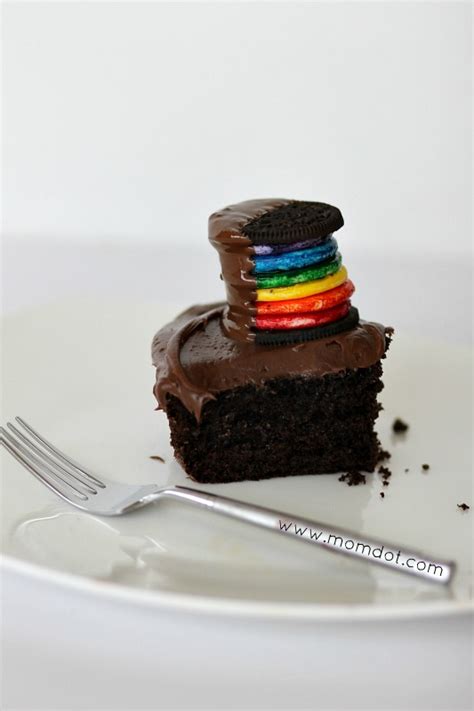 Rainbow Oreo Tutorial