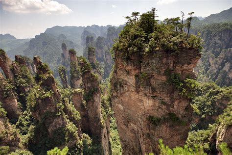 Zhangjiajie National Forest Park (China) Wallpapers Images Photos ...