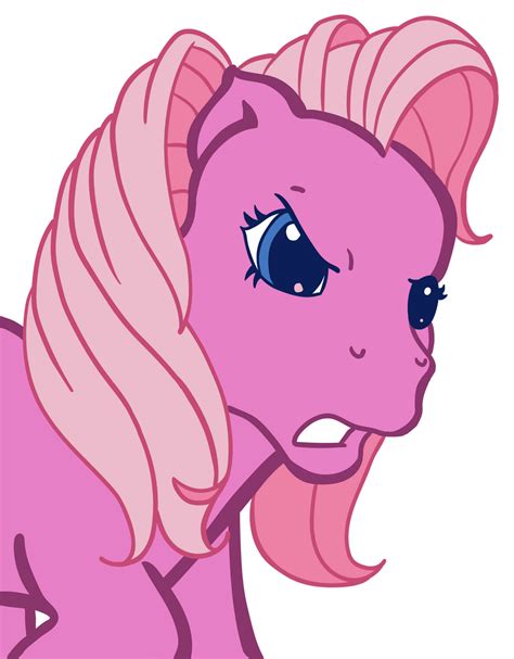 Angry G3 Pinkie Vector by AnScathMarcach on DeviantArt