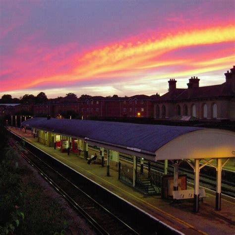 Aldershot Railway Station (AHT) - Aldershot, Hampshire