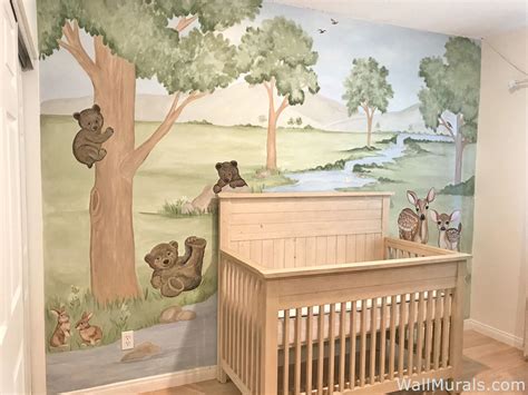 Baby Room Wall Murals - Nursery - Wall Murals by Colette