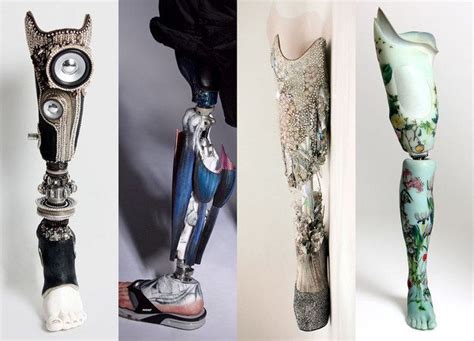 You'll discover new things, like leg art... | Leg art, Prosthetic leg ...