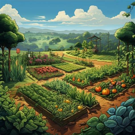 Vegetable garden vegetables, carrots, cabbage, vegetable garden # ...