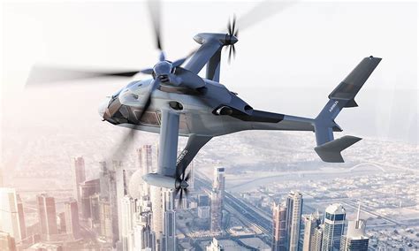 Airbus imagines a faster helicopter with wings