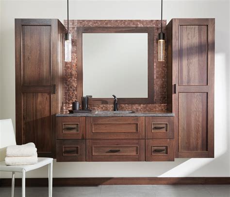 Floating Vanities & Bathroom Cabinets - Dura Supreme Cabinetry