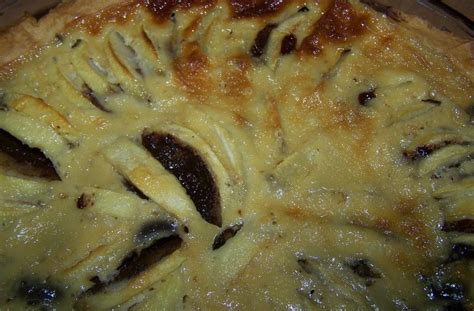 Recette Tarte aux pommes et chocolat maison - 750g.com