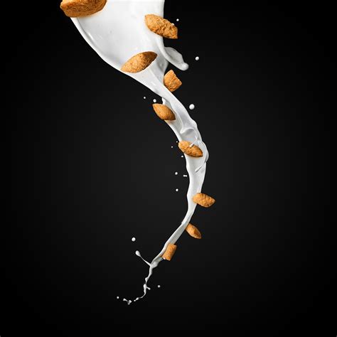 MILK SPLASH :: Behance