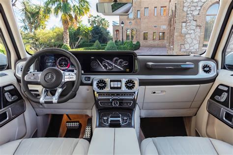 2024 G Wagon Amg Interior - Amie Harmonie