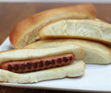 Hot Dog Buns | Homemade hot dogs, Hot dog buns, Hot dog buns recipe