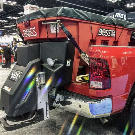 Boss VBX6500 V-Box Salt Spreader | Boss, Snow plow, Snow removal equipment