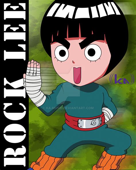 Rock Lee Chibi by ka-music on DeviantArt